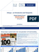 Pasternoster Infosys Intro and Viewpoints