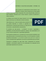 Acciones Compensatorias A Coletivos Escolares Victimas de Crisis Educativas PDF