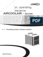 AIRCOOLAIR U.E. - IOM - MIL 122E-0613 06-201 Lennox 3 PDF