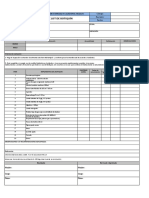 Fo-Sst-14 Check List Botiquín