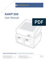 RAMP 2000快速免疫层析系统 PDF