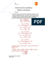 Ejercicios Prácticos Calorimetría Desarrollados PDF