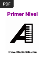 Piano para Principiantes