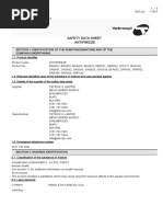 Safety Data Sheet Antifreeze