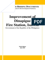 Improvement of Dinapigue Fire Station Isabela PDF