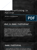 Presentation On Human Trafficking