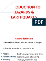 Lecture 3 Introduction To Earthquakes PDF