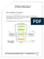 Unit - I Structure of Modern Computer