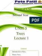 Data Structures - Unit 5 Tree PDF