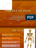 Esqueleto Axial