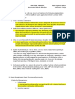 Ppe 1 Anachem - Spectrometry