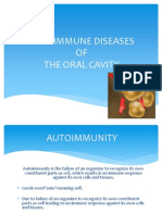 Autoimmune Diseases of The Oral Cavity