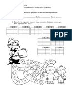 Guia Repaso Adiciones y Resolución de Problemas