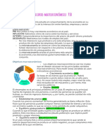 Indicadores y Equilibrio Macroeconómico - PIB