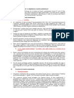 Exposé Droit Constitutionnel CC