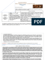 5° Eval. Diagnóstica - CC - SS 2022