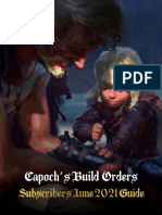 Capochs Build Orders Guide Jun21 - Spanish PDF