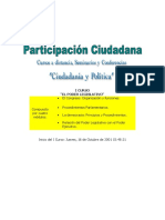 Curso de Derecho Parlamentario