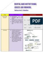 Environmental Disease Lab Manual Adrian Joe Caballes