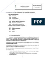 TEMA 1 El Sistema Financiero PDF