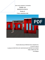 Modulo: Rpi Instituto Foco Nivel:cv3 Curso Constrição Civil: Projecto Escola Comunitaria 1 de Dezembro