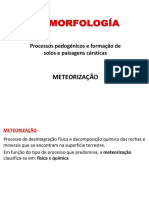 06 - TEMA 4 Processos Pedog Nicos e Forma º Úo de Solos e Paisagens C Írstic PDF