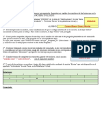 Siga Escrupulosamente Estas Instrucciones y No Manipule, Desproteja o Cambie Los Nombres de Las Hojas Que Se Le Proporciona