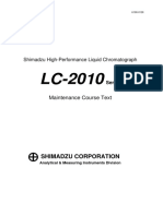 LC-2010 Maintenance Training (Customer) PDF