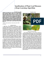 Plant Leaf Disease Detection Using Deep Learning