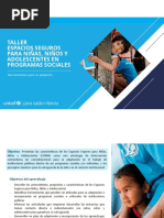 Parte 1 Taller ESNNA Salvaguarda PDF