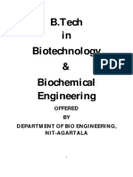 BioDeptSyllabus BTech BioEng June2019 PDF