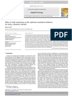 05 - Effect of Wall Orientation On The Optimum Insulation Thickness by Using A Dynamic Method PDF