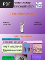 Tema 5 Celdas Electroquimicas