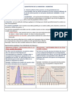 Biométrie PDF