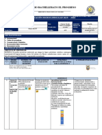 Planificación 9 Semanas Matemática 2do BGU