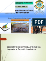 Semana 12 Diagrama de Dispersion Covarianza Ind. Correlacion