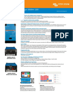 Datasheet MultiPlus 2000VA 120V EN PDF