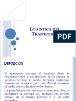 La Logistica Del Transporte