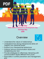 Interpersonal Relationships Latest