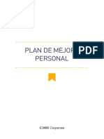 Plan de Mejora Personal PDF