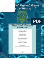 Informe - Sem 11 - Bacteriano PDF