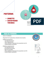 Diabetes y Enfermedad Tiroidea