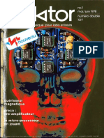 Elektor #1 - Mai-Juin 1978 PDF