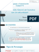 6°A 6°B Lenguaje Unidad 1 Cuento Narradores PPT Mayo PDF