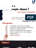 Preparo e Restauraã Ã o Classe I em Resina Composta PDF