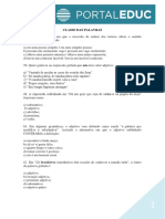 Classe Das Palavras PDF