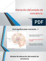 Alteración Del Estado de Conciencia