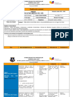 Plan Semanal ECA 1ER. BGU