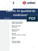 Caso1 - Igualdad de Condiciones - EticaCiudadana - EstebanTaboraCastro - 21411330 PDF