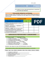 Solucionario - Preposicin y Conjuncin